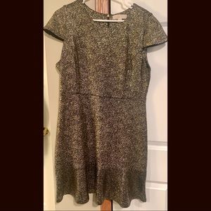 Black gold Michael Kors XL mini Dress